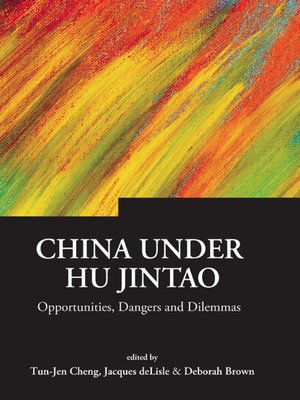 cover image of China Under Hu Jintao